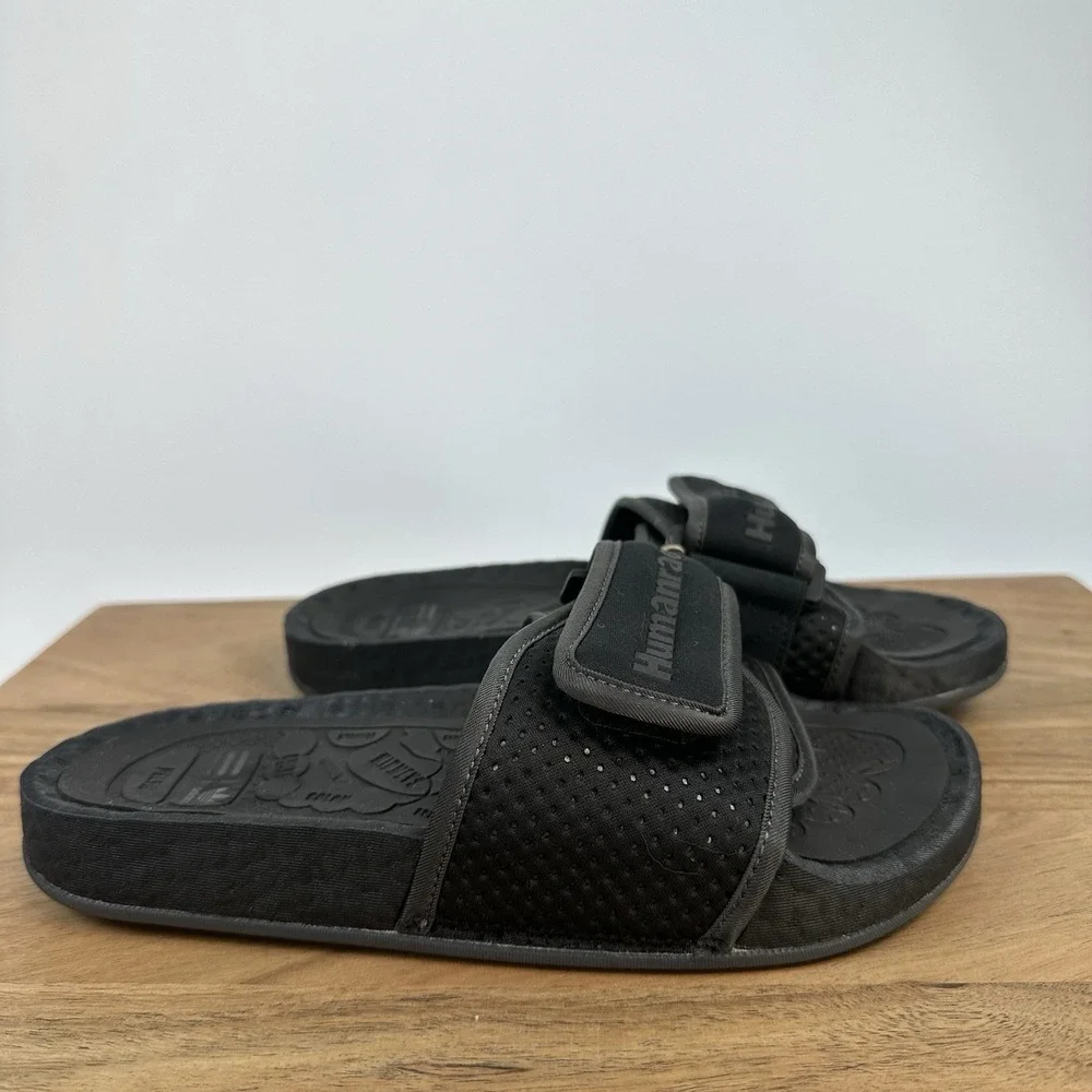 New Adidas X PW Unisex Pharrell Williams Chancletas HU Slide‎ GX2483 Size 4